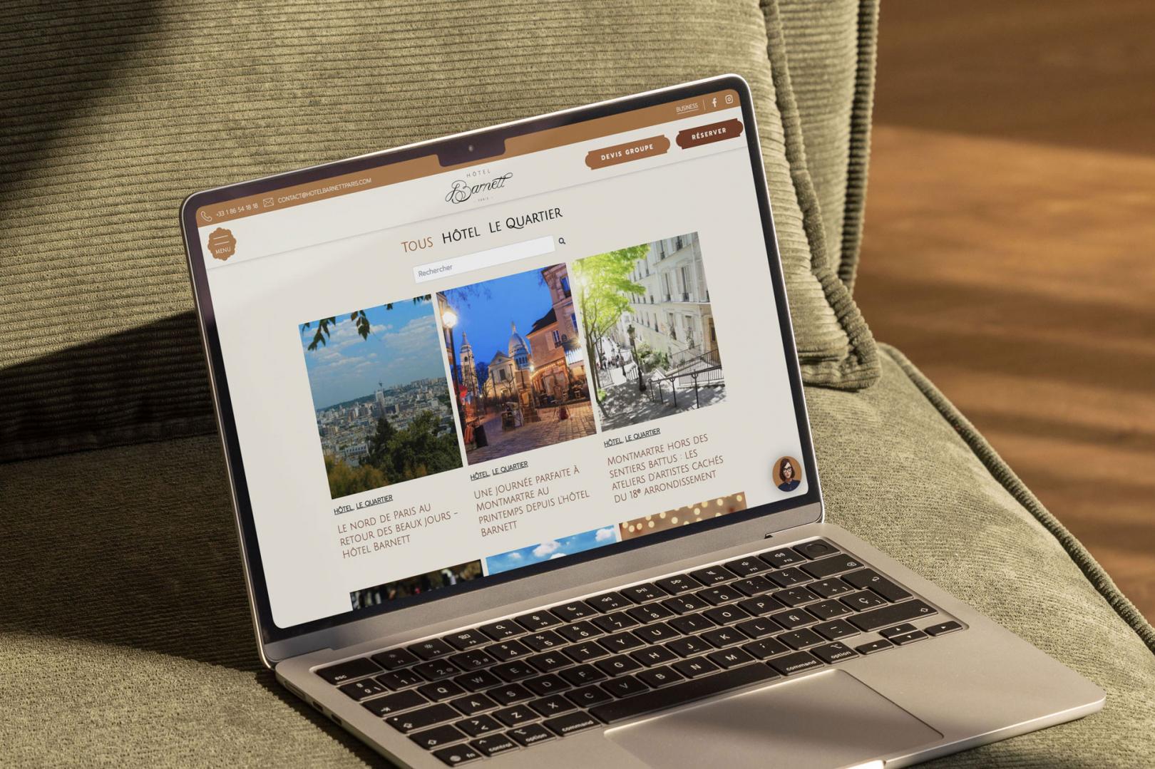 Agence WEBCOM 2020 - Site Internet
