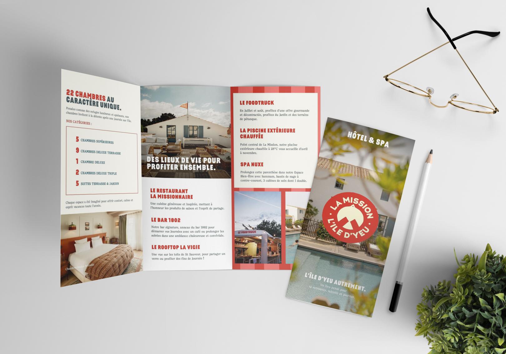Agence WEBCOM 2020 - Supports de communication print