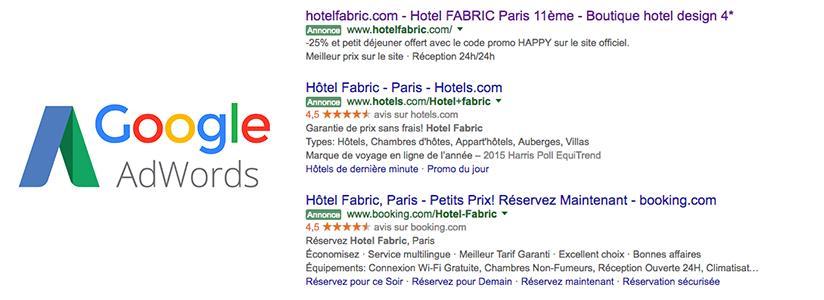 Révolution de la publicité sur Google Adwords